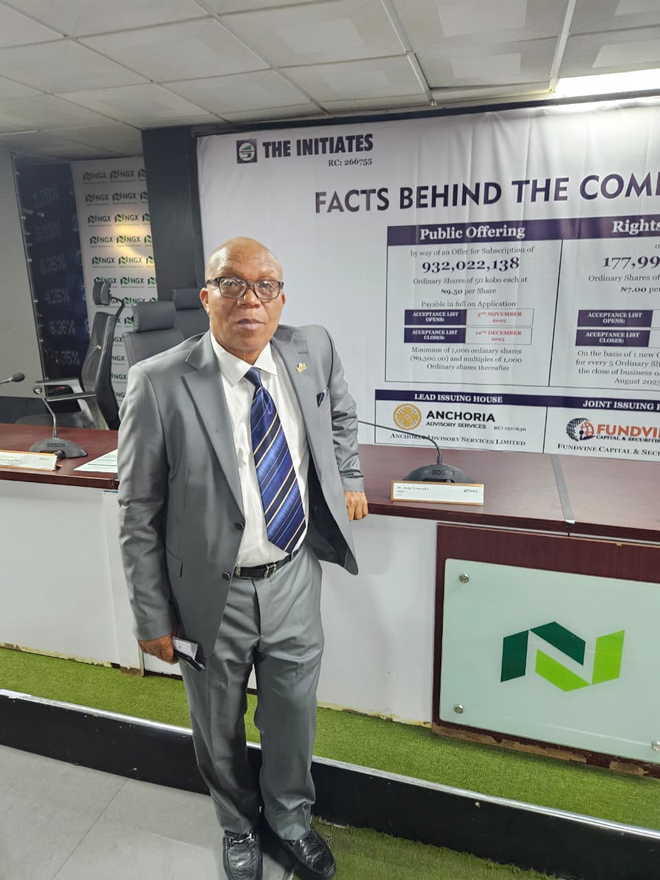 Arch. Reuben Mustapha Ossai